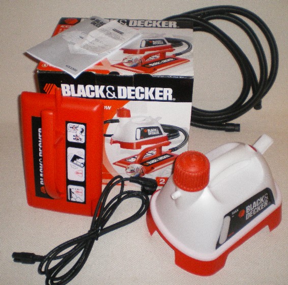 decolleuse a papiers peints 2300 w black & decker kx3300